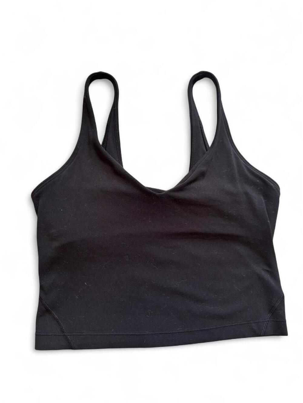 Lululemon Align Tank Top Black – Estimated Size 4
